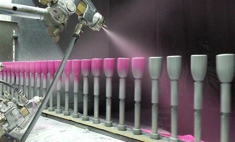 Automatic coating line (001) Automatic coating line (001)